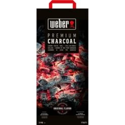 Weber Premium Houtskool 5 Kg