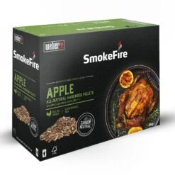 Weber Apple Pellets