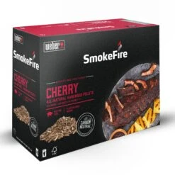 Weber Cherry Hardhout Pellets