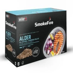 Weber Alder Hardhout Pellets