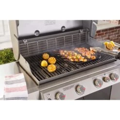 Weber Gourmet BBQ Grill En Bakplaat 5 Weber Gourmet BBQ Grill En Bakplaat -Weber BBQ Wereld 117555 990 03 2