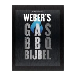 Weber Gas BBQ Bijbel Kookboek