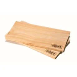 Weber Western Red Cedar Wood Rookplanken Groot