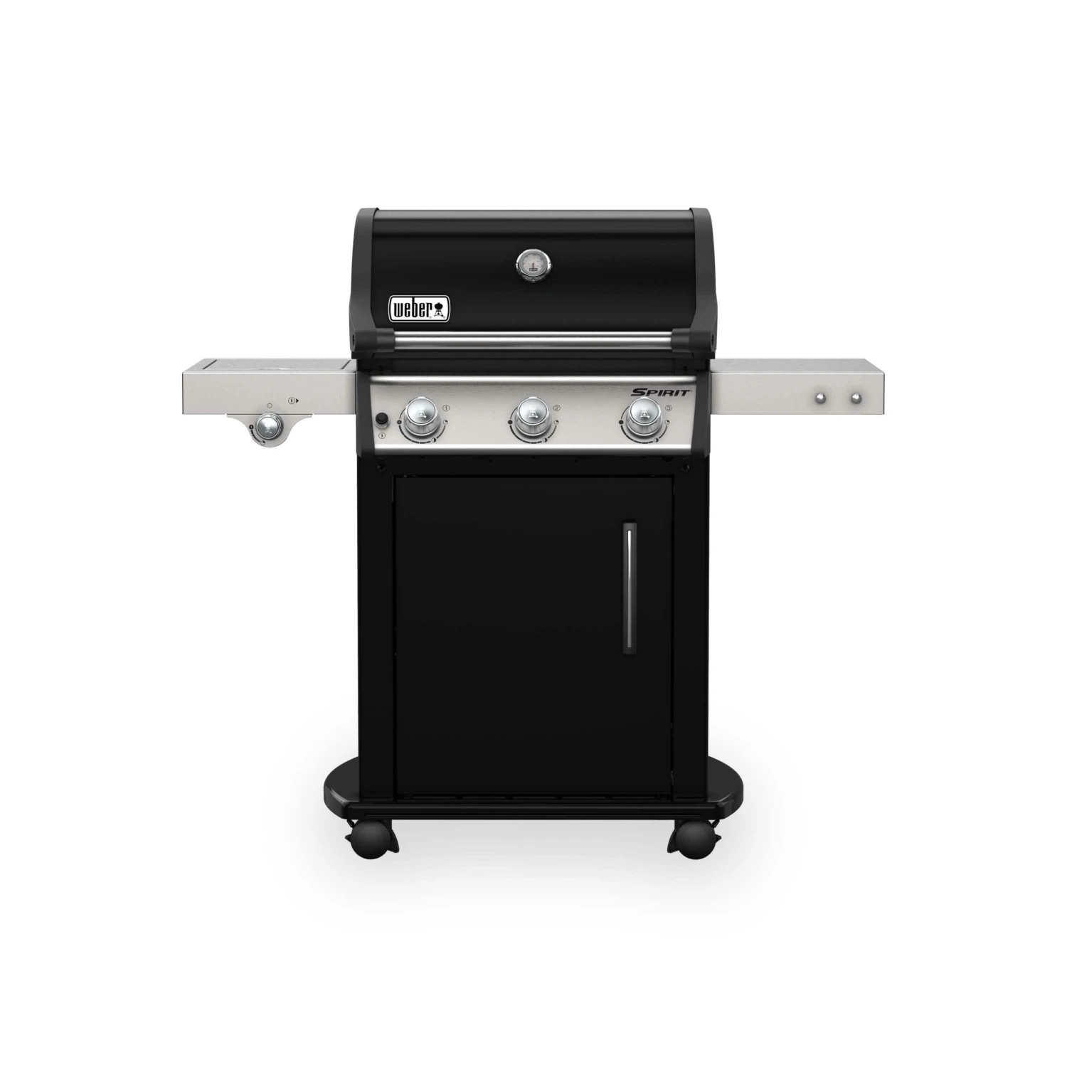 Weber Spirit E-325 GBS Gasbarbecue Black 1 Weber Spirit E-325 GBS Gasbarbecue Black