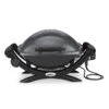 Weber Q1400 Elektrische Barbecue Dark Grey