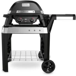 Weber Pulse 2000 Elektrische Barbecue Met Onderstelzwart