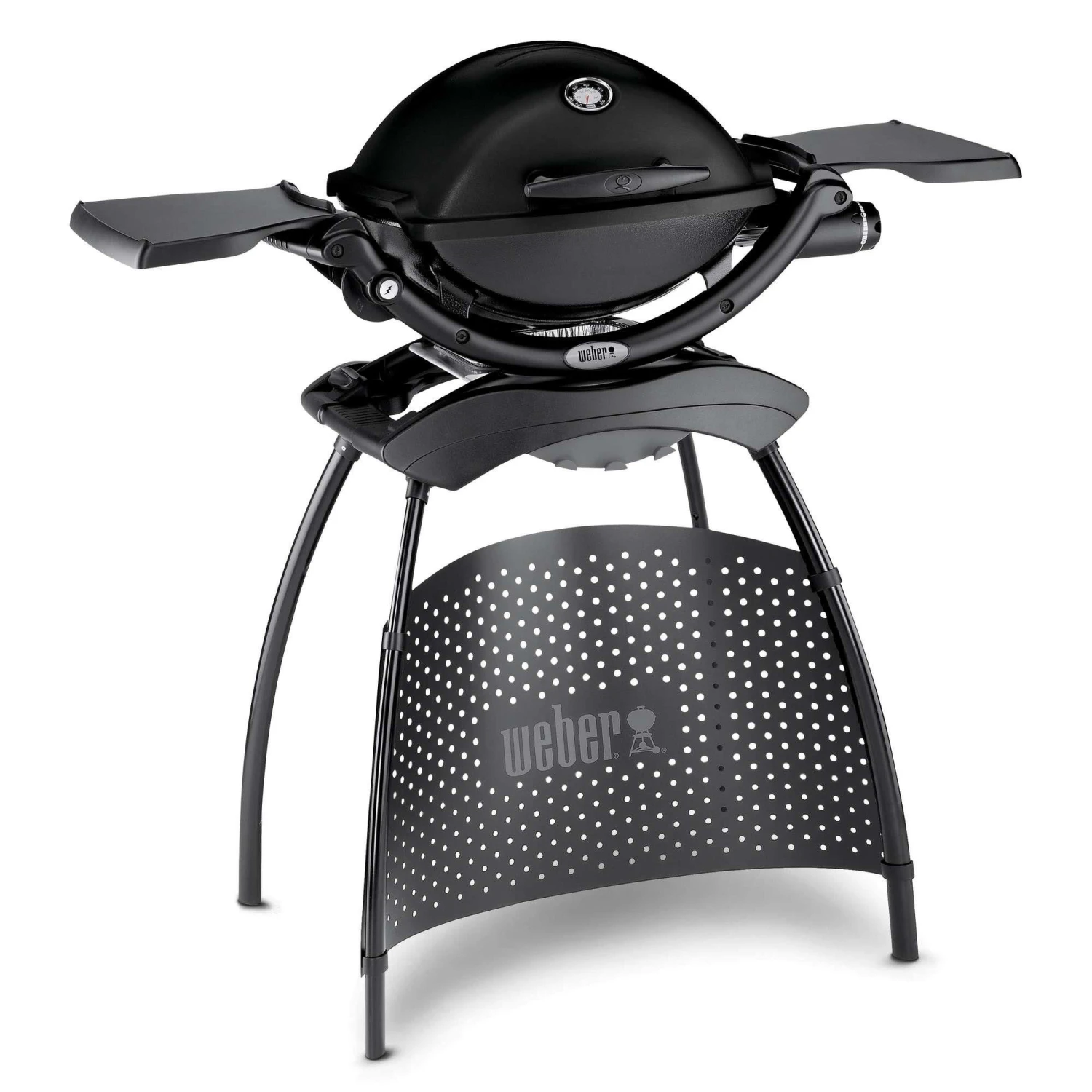 Weber Q1200 Stand Gasbarbecue 1 Weber Q1200 Stand Gasbarbecue