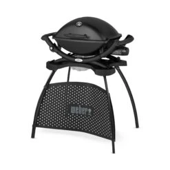 Weber Q2200 Gasbarbecue Met Stand Black -Weber BBQ Wereld 117741 990 04 2