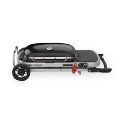 Weber Traveler Gasbarbecue Black -Weber BBQ Wereld 117743 990 03