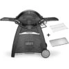 Weber Q3200 Gasbarbecue Station Black