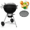 Weber Master-Touch GBS Premium E-5775 Houtskoolbarbecueblack Inclusief GBS Grillrooster