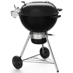 Weber Master-Touch GBS Premium E-5775 Houtskoolbarbecueblack Inclusief GBS Grillrooster -Weber BBQ Wereld 117756 990 03 1