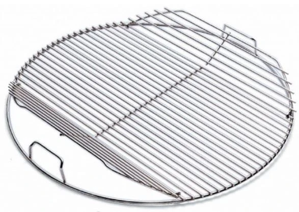 Weber Grillrooster 57 Cm Scharnier 1 Weber Grillrooster 57 Cm Scharnier