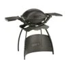 Weber Q2400 Elektrische Barbecue Met Stand Dark Gray