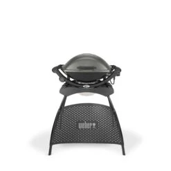 Weber Q2400 Elektrische Barbecue Met Stand Dark Gray -Weber BBQ Wereld 117760 900 05 2