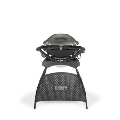 Weber Q2400 Elektrische Barbecue Met Stand Dark Gray -Weber BBQ Wereld 117760 900 06 2