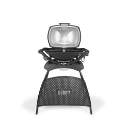 Weber Q2400 Elektrische Barbecue Met Stand Dark Gray -Weber BBQ Wereld 117760 900 07 2