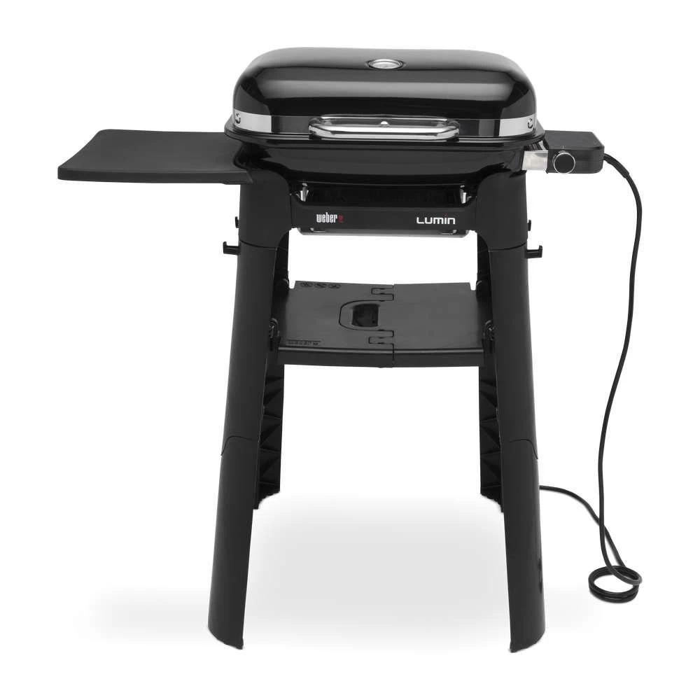 Weber Lumin Compact Elektrische Barbecue Met Onderstel 1 Weber Lumin Compact Elektrische Barbecue Met Onderstel