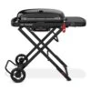 Weber Traveler Stealth Editie Gasbarbecue