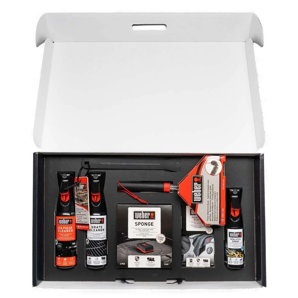 Weber Houtskoolbarbecue Reinigingsset 2 Weber Houtskoolbarbecue Reinigingsset - Afbeelding 2