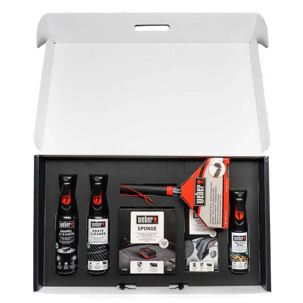 Weber Q & Pulse Barbecue Reinigingsset 2 Weber Q & Pulse Barbecue Reinigingsset - Afbeelding 2