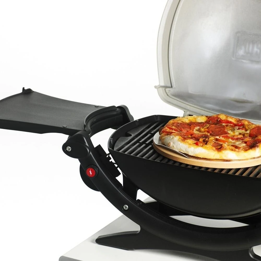 Weber Original Pizza Steen Klein 2 Weber Original Pizza Steen Klein - Afbeelding 2