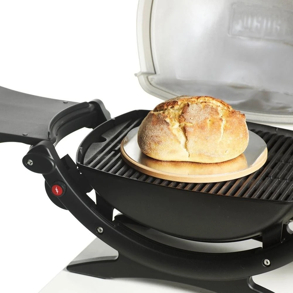 Weber Original Pizza Steen Klein 4 Weber Original Pizza Steen Klein - Afbeelding 4