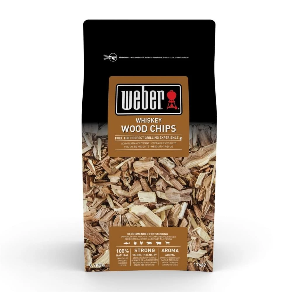 Weber Houtsnippers Whiskey Oak 1 Weber Houtsnippers Whiskey Oak