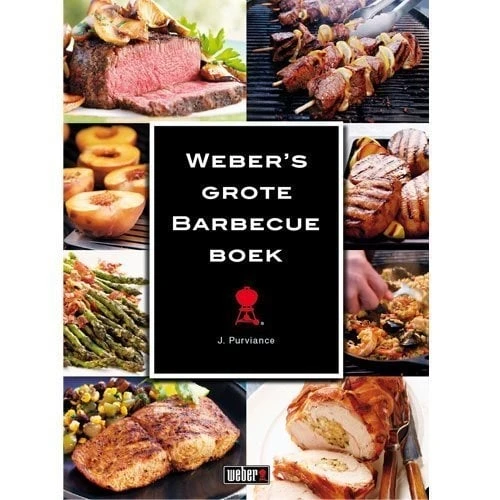 Weber Grote Barbecueboek 1 Weber Grote Barbecueboek