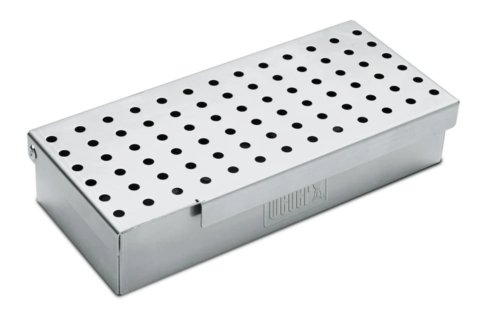 Weber Smokerbox RVS Universeel 1 Weber Smokerbox RVS Universeel