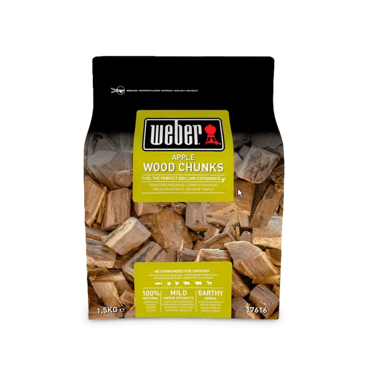 Weber Wood Chunks Appel 1 Weber Wood Chunks Appel