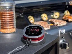 Weber IGrill 2 Digitale Thermometer -Weber BBQ Wereld 429381 429381 images other weberigrill25 3 ecommerce