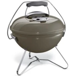 Weber Smokey Joe Premium Houtskoolbarbecue Ø 37 Cm Grijs