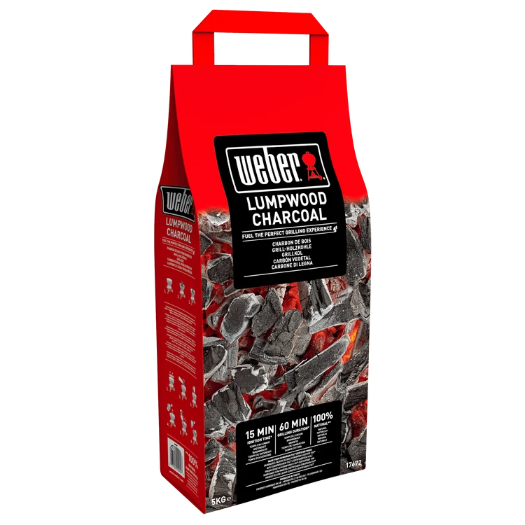 Weber Houtskool 5 Kg 1 Weber Houtskool 5 Kg
