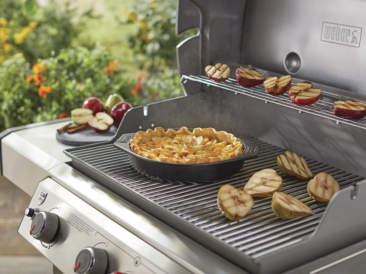 Weber Keramische Taartvorm 3 Weber Keramische Taartvorm - Afbeelding 3