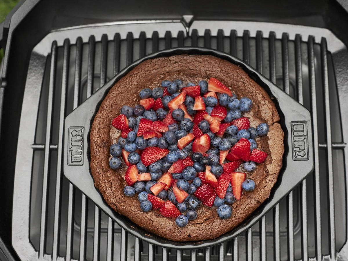 Weber Keramische Taartvorm 1 Weber Keramische Taartvorm