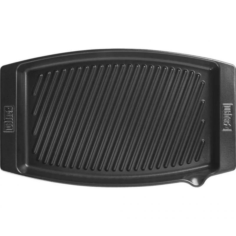 Weber Keramische Grillpan 2 Weber Keramische Grillpan - Afbeelding 2