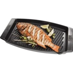 Weber Keramische Grillpan 7 Weber Keramische Grillpan -Weber BBQ Wereld 64942 weber keramische grillpan