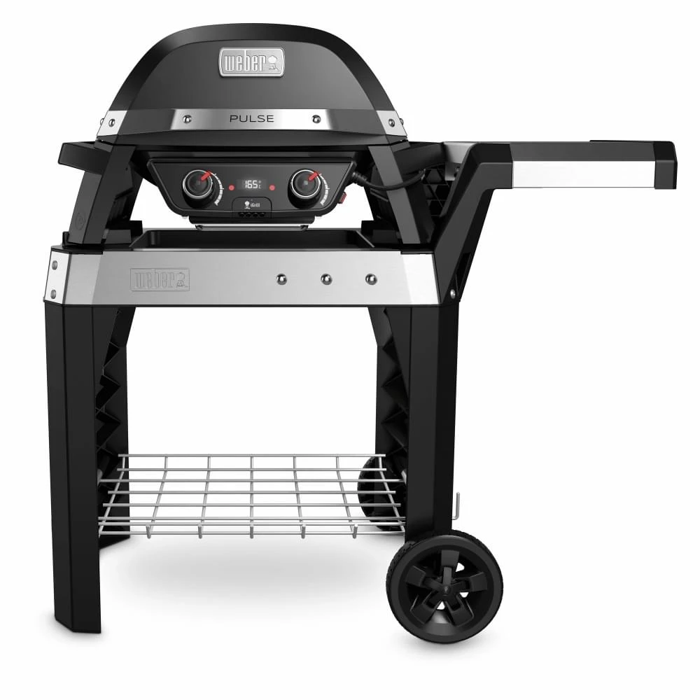 Weber Pulse 2000 Met Stand / Elektrische Barbecue 1 Weber Pulse 2000 Met Stand / Elektrische Barbecue