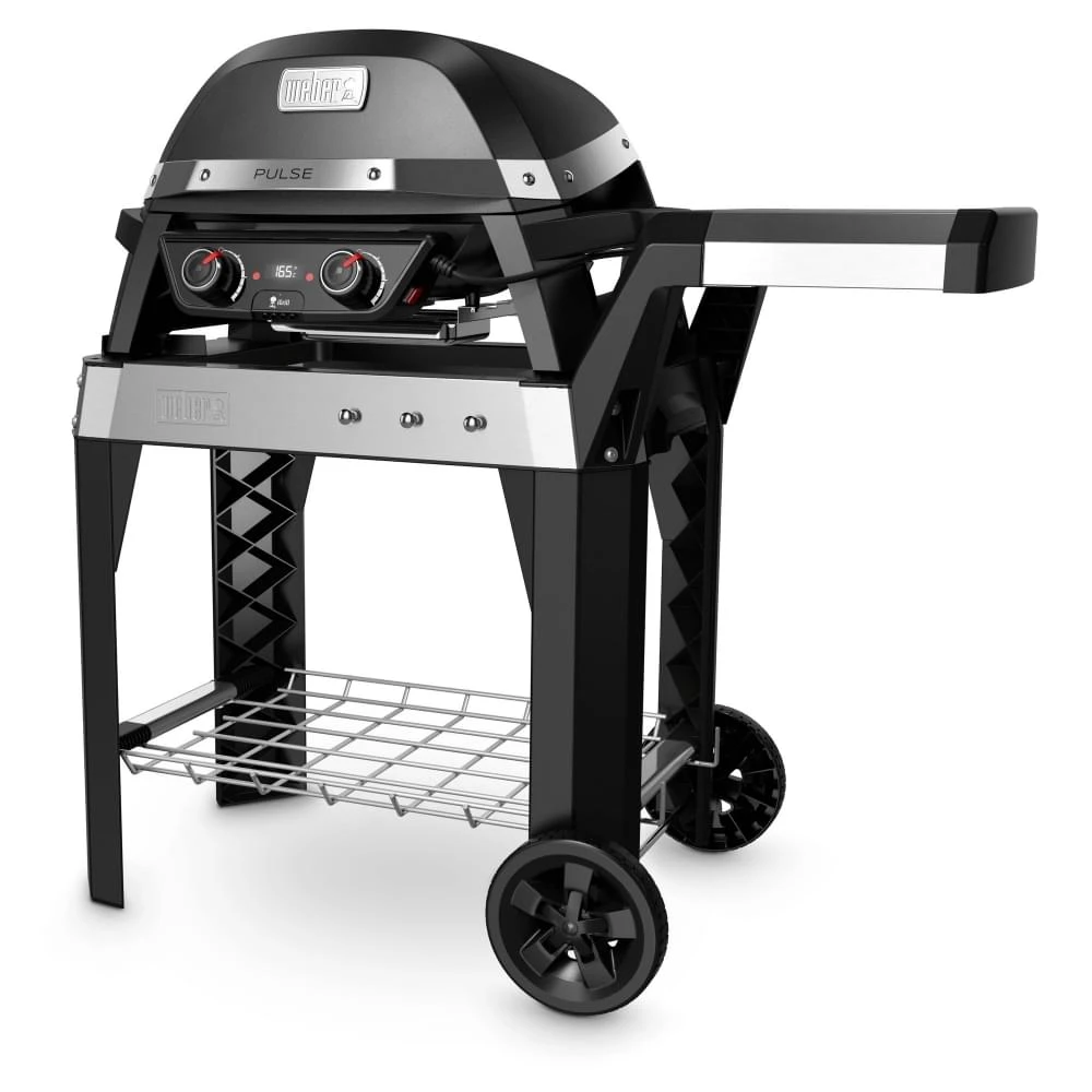 Weber Pulse 2000 Met Stand / Elektrische Barbecue 2 Weber Pulse 2000 Met Stand / Elektrische Barbecue - Afbeelding 2