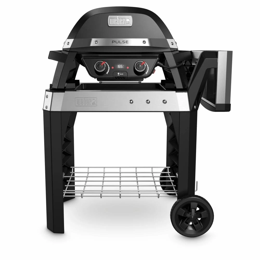 Weber Pulse 2000 Met Stand / Elektrische Barbecue 3 Weber Pulse 2000 Met Stand / Elektrische Barbecue - Afbeelding 3