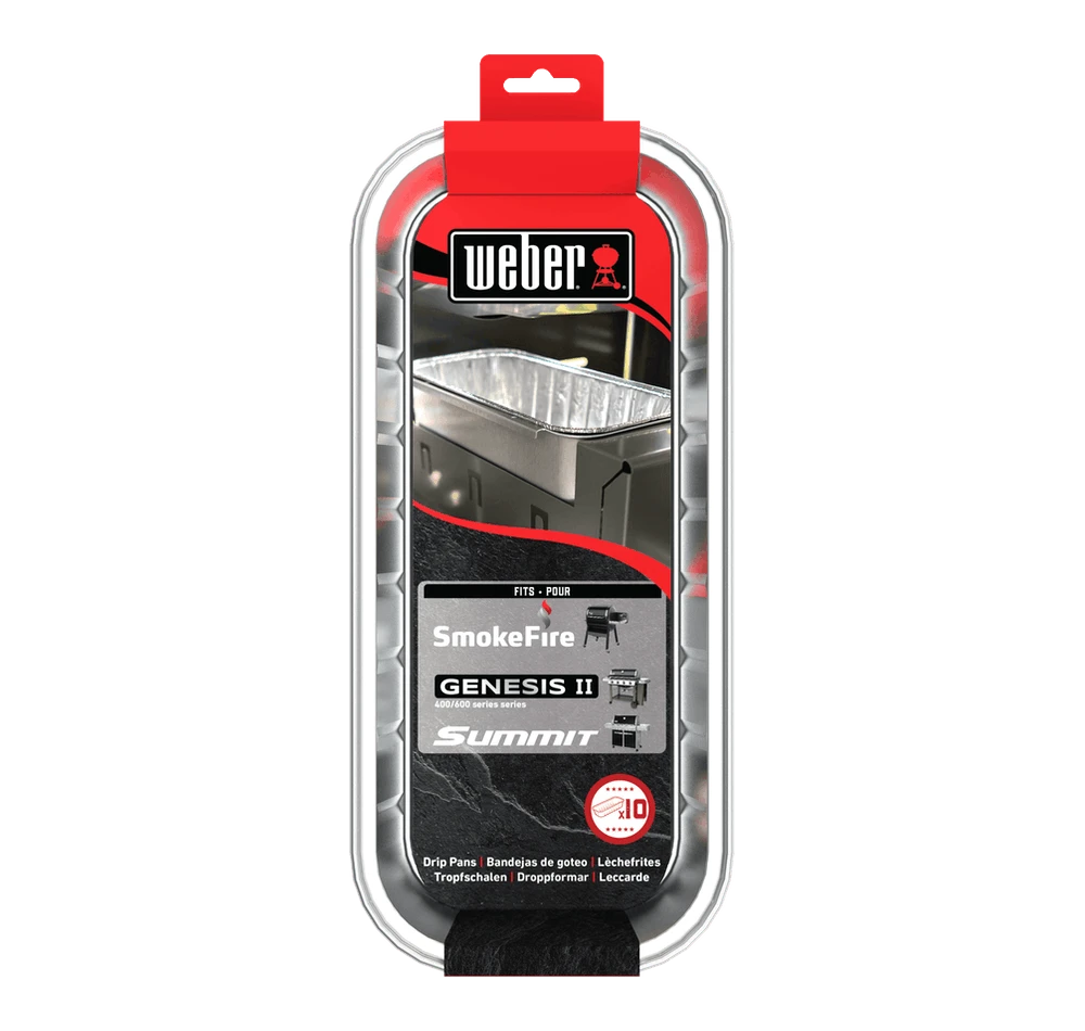 Weber Aluminium Lekbakjes Voor SmokeFire, Summit En Genisis 2 Weber Aluminium Lekbakjes Voor SmokeFire, Summit En Genisis - Afbeelding 2