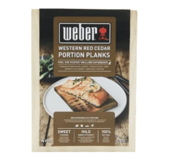 Weber Western Red Cedar Wood Portion Planks