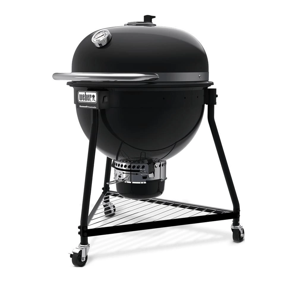 Weber Summit Kamado Houtskool Barbecue 3 Weber Summit Kamado Houtskool Barbecue - Afbeelding 3
