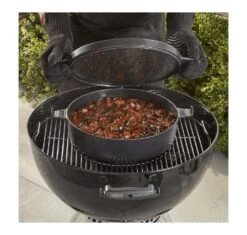 Weber GBS Dutch Oven Duo -Weber BBQ Wereld 76530 weber gbs dutch oven duo