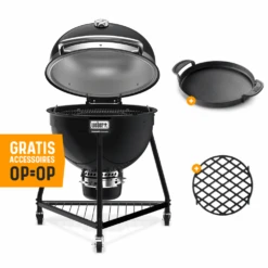 Weber Summit Kamado Houtskool Barbecue