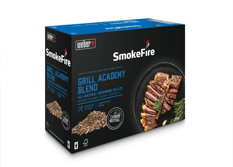 Weber Wood Pellets Fsc Grill Academy Blend 1 Weber Wood Pellets Fsc Grill Academy Blend