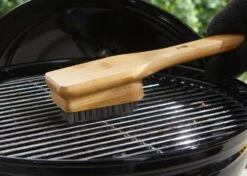 Weber Grillborstel Bamboe 30 Cm 8 Weber Grillborstel Bamboe 30 Cm -Weber BBQ Wereld 85115 weber bamboe grillborstel 30 cm