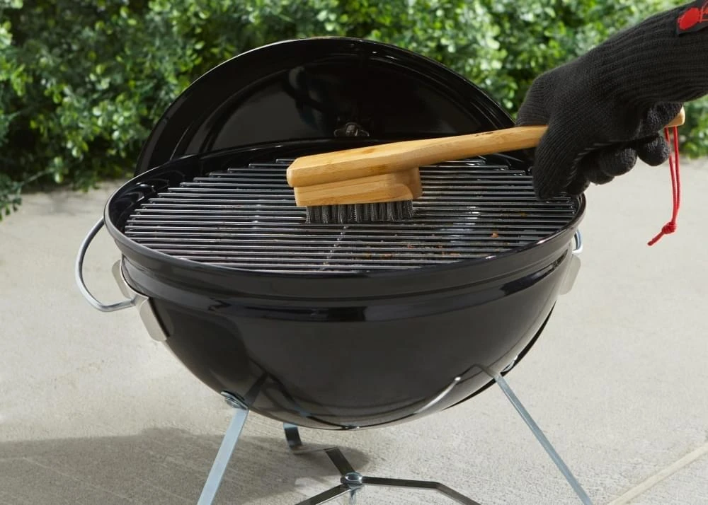 Weber Grillborstel Bamboe 30 Cm 5 Weber Grillborstel Bamboe 30 Cm - Afbeelding 5