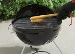 Weber Grillborstel Bamboe 46 Cm -Weber BBQ Wereld 85121 weber bamboe grillborstel 46 cm